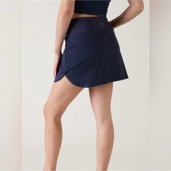 NWT Athleta Fairway Navy Golf Skort 16” Size 3X - Picture 3 of 9